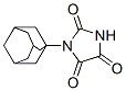 1-(1-아다만틸)이미다졸리딘-2,4,5-트리온 구조식 이미지