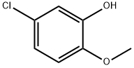 5-chloro-2-methoxy-phenol Structure