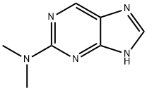 N,N-dimethyl-5H-purin-2-amine Structure