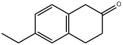 6-ETHYL-2-TETRALONE Structure