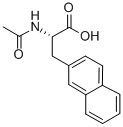 (S)-N-Acetyl-2-naphthylalanine 구조식 이미지