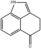 1,3,4,5-Tetrahydrobenzo[cd]indole-5-one Structure