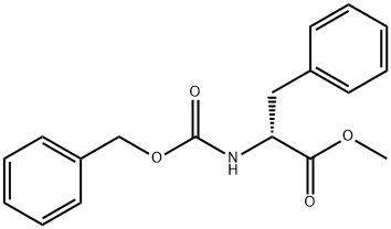 CBZ-D-PHENYLALANINE METHYL ESTER 구조식 이미지