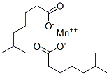 manganese(II) isooctanoate 구조식 이미지