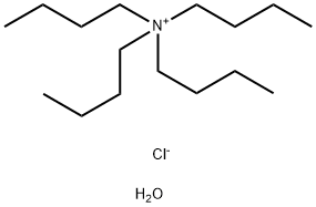 Tetrabutyl ammonium chloride hydrate Structure