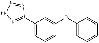 5-(3-PHENOXYPHENYL)-1H-TETRAZOLE Structure