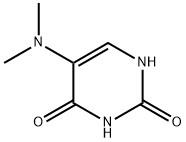 5-(Dimethylamino)uracil 구조식 이미지