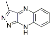 1H-Pyrazolo[3,4-b]quinoxaline,3-methyl-(9CI) Structure
