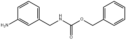 3-N-CBZ-аминометиланилин структурированное изображение