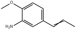 벤젠아민,2-메톡시-5-(1-프로페닐)-(9Cl) 구조식 이미지