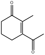 3-Acetyl-2-methyl-2-cyclohexen-1-one 구조식 이미지