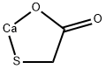 CALCIUM THIOGLYCOLATE Structure