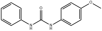 1-(4-Methoxyphenyl)-3-phenylurea Structure