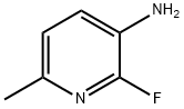 3-Amino-2-fluoro-6-methylpyridine 구조식 이미지