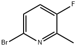 2-Bromo-5-fluoro-6-methylpyridine Structure