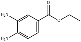 Ethyl 3,4-diaminobenzoate 구조식 이미지