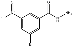 3-BROMO-5-NITROBENZOHYDRAZIDE Structure