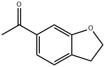 에타논,1-(2,3-디하이드로-6-벤조푸라닐)-(9CI) 구조식 이미지