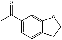 Ethanone, 1-(2,3-dihydro-6-benzofuranyl)- (9CI) Structure