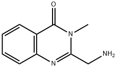 2-(aMinoMethyl)-3-Methyl-3,4-dihydroquinazolin-4-
one hydrochloride 구조식 이미지