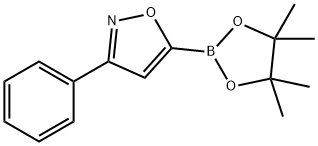 3-Phenylisoxazole-5-Boronic Acid pinacol ester Structure