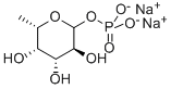 L-Fucose-1-phosphatedisodiumsalt Structure