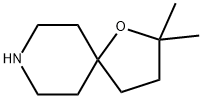 1-Oxa-8-azaspiro[4.5]decane, 2,2-diMethyl- Structure