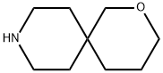 2-Oxa-9-azaspiro[5.5]undecane (9CI) Structure