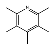 2,3,4,5,6-Pentamethylpyridine Structure