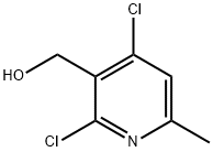 (2,4-DICHLORO-6-METHYLPYRIDIN-3-YL)METHANOL Structure