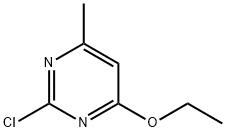 2-Chloro-4-ethoxy-6-methyl-pyrimidine 구조식 이미지