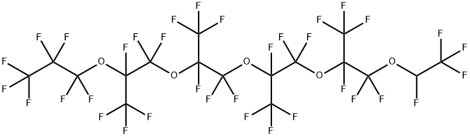 2H-PERFLUORO-5,8,11,14-TETRAMETHYL-3,6,9,12,15-PENTAOXAOCTADECANE Structure