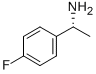 (R)-1-(4-플루오로페닐)에틸아민 구조식 이미지