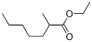 ethyl 2-methylheptanoate Structure