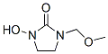 2-이미다졸리디논,1-하이드록시-3-(메톡시메틸)-(9CI) 구조식 이미지