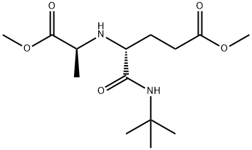 Hexanoic acid, 6-[(1,1-dimethylethyl)amino]-5-[[(1S)-2-methoxy-1-methyl-2-oxoethyl]amino]-6-oxo-, methyl ester, (5R)- (9CI) Structure