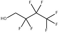 2,2,3,3,4,4,4-Heptafluoro-1-butanol 구조식 이미지