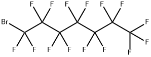 1-BROMOPERFLUOROHEPTANE Structure