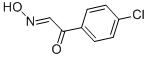 1-(4-Chlorophenyl)-2-(hydroxyimino)ethanone Structure