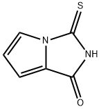 2,3-Dihydro-3-thioxo-1H-pyrrolo[1,2-c]imidazol-1-one Structure