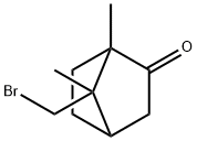 7-(Bromomethyl)-1,7-dimethylbicyclo[2.2.1]heptan-2-one Structure