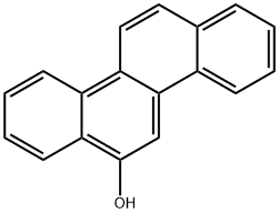 6-HYDROXY-CHRYSENE 구조식 이미지