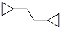 1,2-Dicyclopropylethane Structure