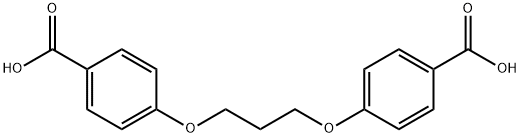 1 3-BIS(P-CARBOXYPHENOXY)PROPANE Structure