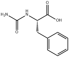 N-CARBAMYL-DL-PHENYLALANINE CRYSTALLINE Structure