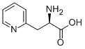 3-(2-Pyridyl)-D-alanine Structure