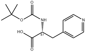 37535-58-3 (R)-N-Boc-(4-Pyridyl)alanine