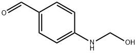 벤즈알데히드,4-(히드록시메틸아미노)-(9CI) 구조식 이미지
