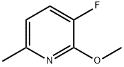 3-Fluoro-2-methoxy-6-picoline 구조식 이미지