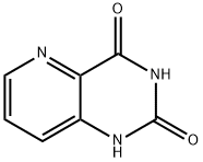 Pyrido[3,2-d]pyrimidine-2,4(1H,3H)-dione 구조식 이미지
